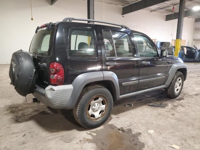 2006 Jeep Liberty Sport