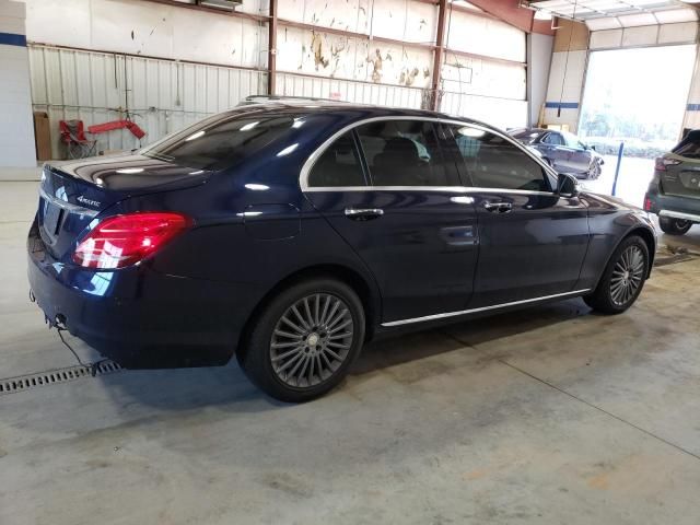 2015 Mercedes-Benz C 300 4matic