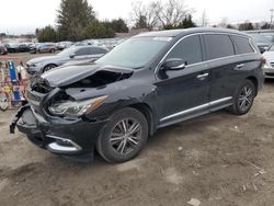 2016 Infiniti QX60 en venta en Finksburg, MD