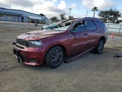 2018 Dodge Durango GT en venta en San Diego, CA