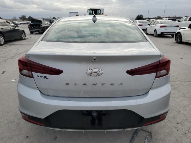 2019 Hyundai Elantra SEL