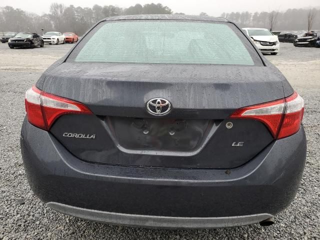 2015 Toyota Corolla L