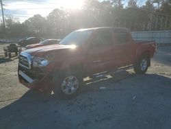 Salvage cars for sale at Savannah, GA auction: 2009 Toyota Tacoma Double Cab Prerunner