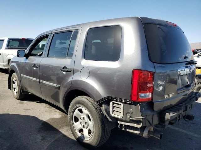 2015 Honda Pilot LX