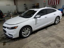 Salvage cars for sale at Lufkin, TX auction: 2018 Chevrolet Malibu LT