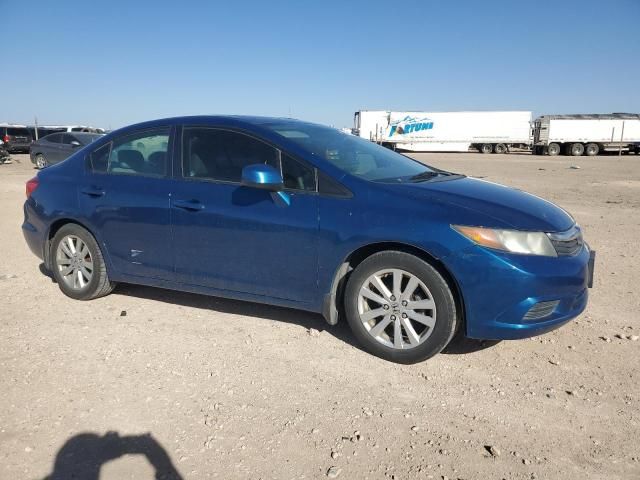 2012 Honda Civic EX