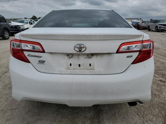 2012 Toyota Camry Base