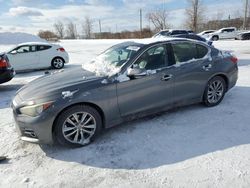 Infiniti Vehiculos salvage en venta: 2015 Infiniti Q50 Base