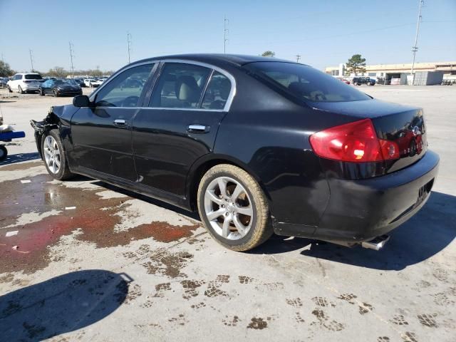 2006 Infiniti G35