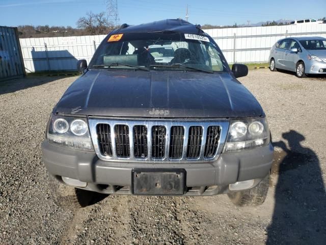 2002 Jeep Grand Cherokee Sport