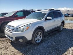 Salvage cars for sale at Magna, UT auction: 2014 Subaru Outback 2.5I Premium