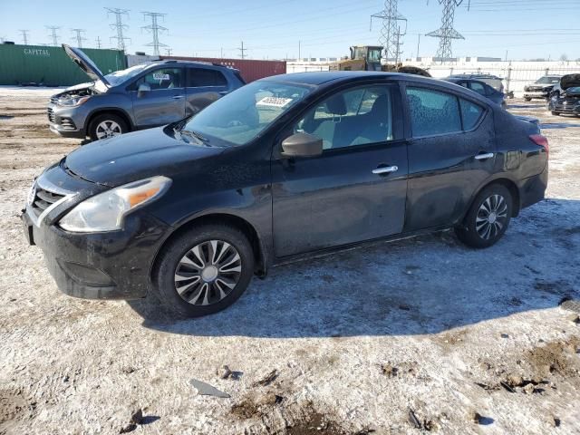 2017 Nissan Versa S