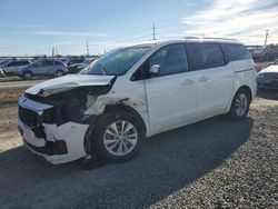 KIA Vehiculos salvage en venta: 2017 KIA Sedona LX