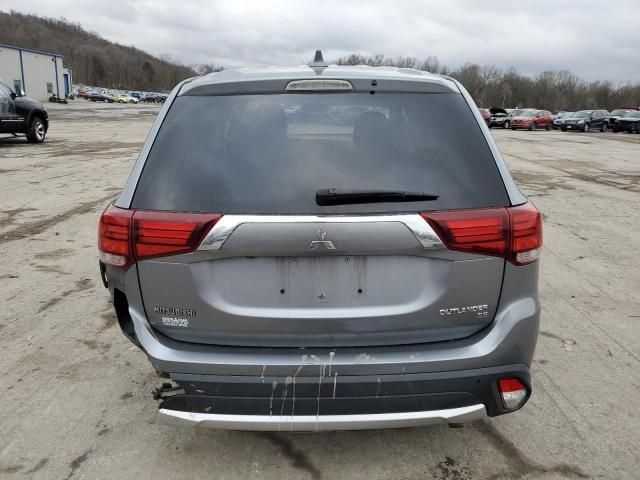 2017 Mitsubishi Outlander SE