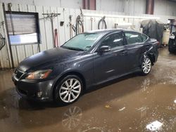 Salvage cars for sale at Elgin, IL auction: 2009 Lexus IS 250