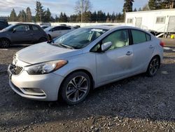 KIA Vehiculos salvage en venta: 2016 KIA Forte EX