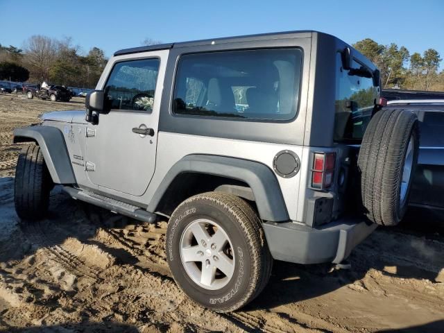 2013 Jeep Wrangler Sport