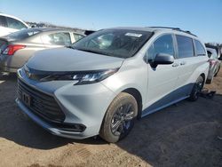 Toyota Sienna xse salvage cars for sale: 2024 Toyota Sienna XSE