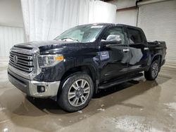 Salvage cars for sale at Leroy, NY auction: 2019 Toyota Tundra Crewmax 1794