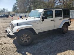 Jeep Vehiculos salvage en venta: 2018 Jeep Wrangler Unlimited Sport