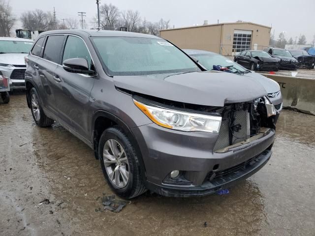 2014 Toyota Highlander LE