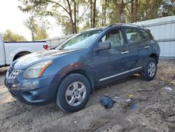 Salvage cars for sale at Midway, FL auction: 2014 Nissan Rogue Select S