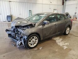 Salvage vehicles for parts for sale at auction: 2015 Ford Focus SE