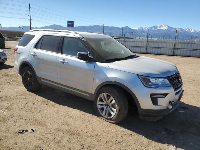 2018 Ford Explorer XLT