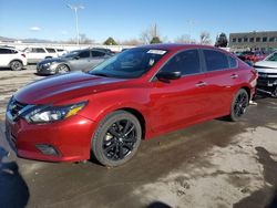 Nissan salvage cars for sale: 2017 Nissan Altima 2.5