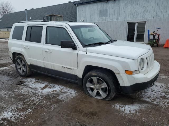 2017 Jeep Patriot Latitude