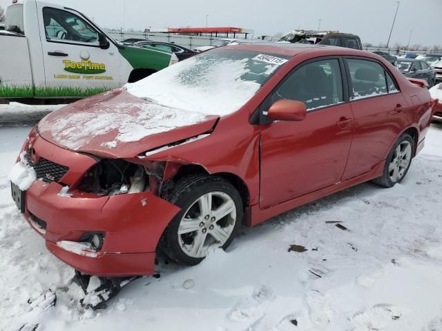 2009 Toyota Corolla XRS