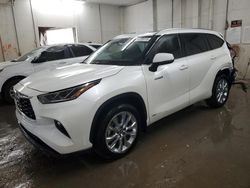 Toyota salvage cars for sale: 2021 Toyota Highlander Hybrid Limited