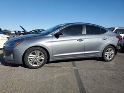 Salvage cars for sale from Copart North Las Vegas, NV: 2019 Hyundai Elantra SEL