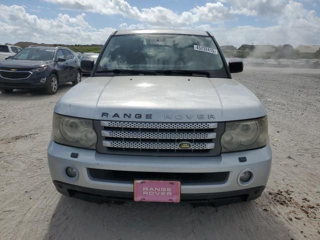 2008 Land Rover Range Rover Sport Supercharged