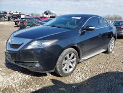 Salvage cars for sale at Columbus, OH auction: 2010 Acura ZDX Technology