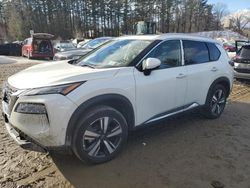 Salvage cars for sale at North Billerica, MA auction: 2023 Nissan Rogue SL