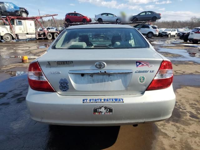 2003 Toyota Camry LE