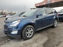 Clean Title Cars for sale at auction: 2017 Chevrolet Equinox LT