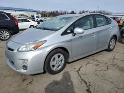 Salvage cars for sale at Pennsburg, PA auction: 2010 Toyota Prius