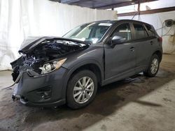 Salvage cars for sale at Ebensburg, PA auction: 2016 Mazda CX-5 Touring