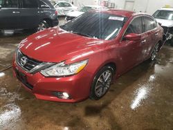 Salvage cars for sale at New Britain, CT auction: 2016 Nissan Altima 2.5