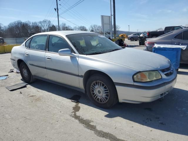 2000 Chevrolet Impala