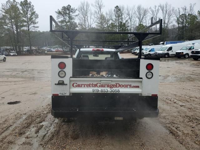 2016 Chevrolet Silverado C2500 Heavy Duty