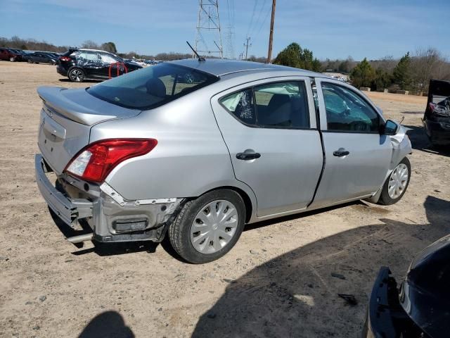 2017 Nissan Versa S