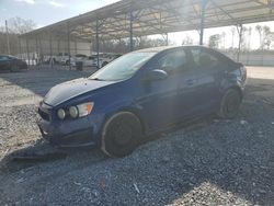 Salvage cars for sale at Cartersville, GA auction: 2013 Chevrolet Sonic LS