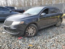 Vehiculos salvage en venta de Copart Waldorf, MD: 2014 Lincoln MKT