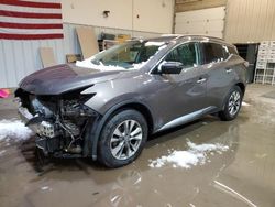 Salvage Cars with No Bids Yet For Sale at auction: 2015 Nissan Murano S