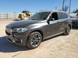 Salvage cars for sale at Oklahoma City, OK auction: 2018 BMW X5 XDRIVE35I