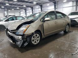 Toyota salvage cars for sale: 2009 Toyota Prius