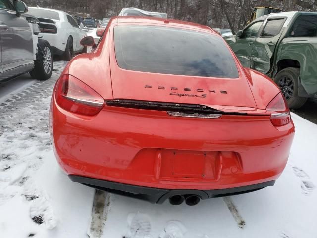 2014 Porsche Cayman S